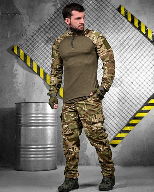 Летний тактический костюм pismire мультикам  ЛН2679 Одесса - изображение 2