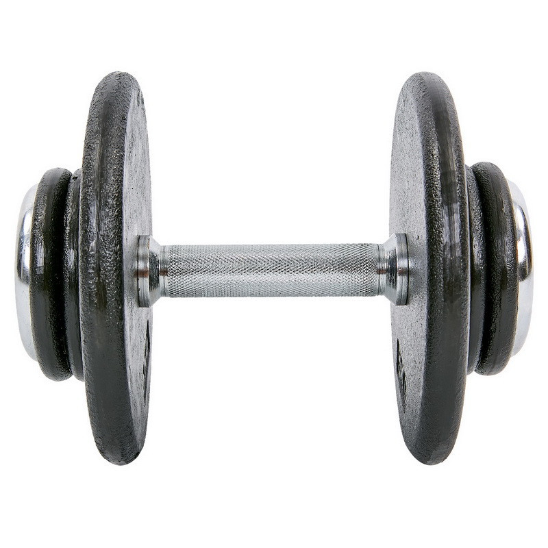 Гантель 15 кг цільна професійна RECORD-7231-15 Київ - фото 2