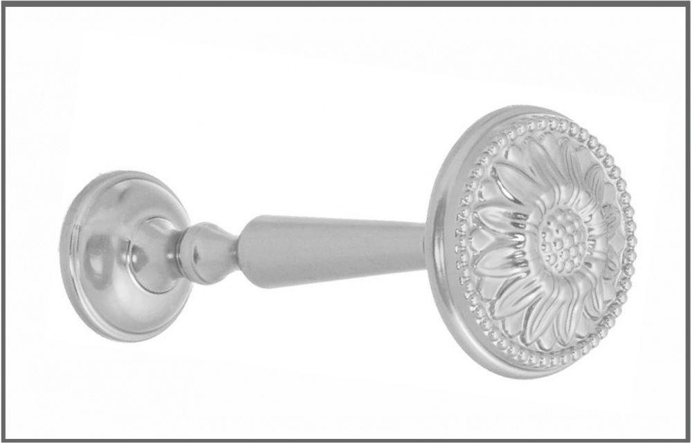 Підхват для штор Orvit Флор 130 х 55 мм Хром (00-00001157) Львів - фото 1