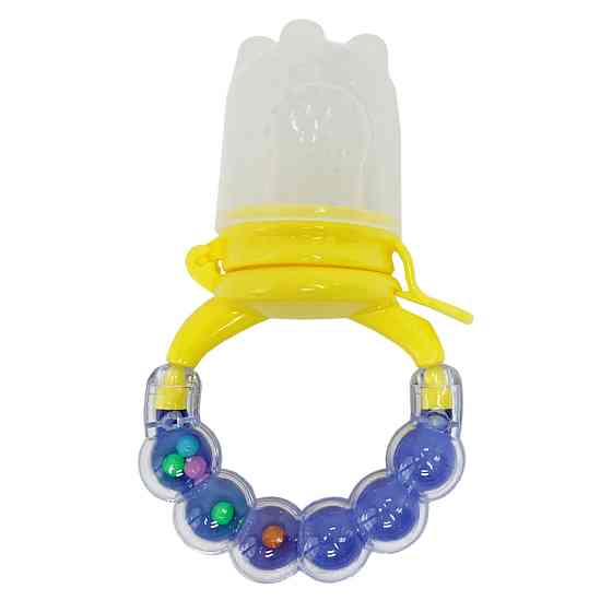 Ніблер для прикорму немовлят MGZ-0005(Violet) з брязкальцем Вінниця