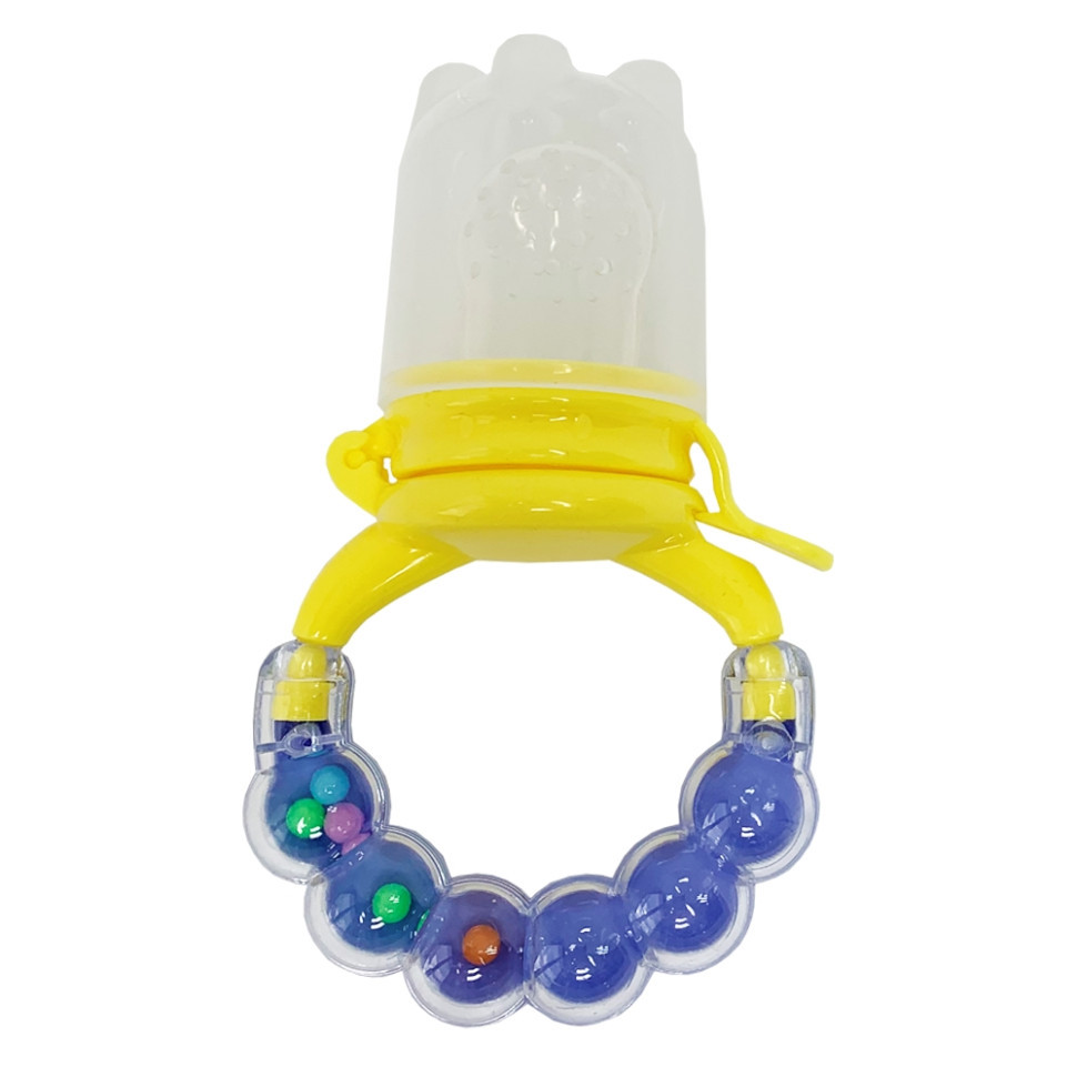 Ніблер для прикорму немовлят MGZ-0005(Violet) з брязкальцем Вінниця - фото 1