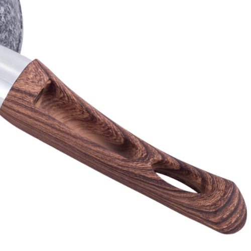 Сковорідка d28см алюміній а/п Grey marble 4163 KAMILLE Житомир - фото 6