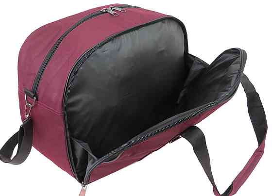 Сумка дорожня TRAVEL BAG 507 35х52 бордова Київ