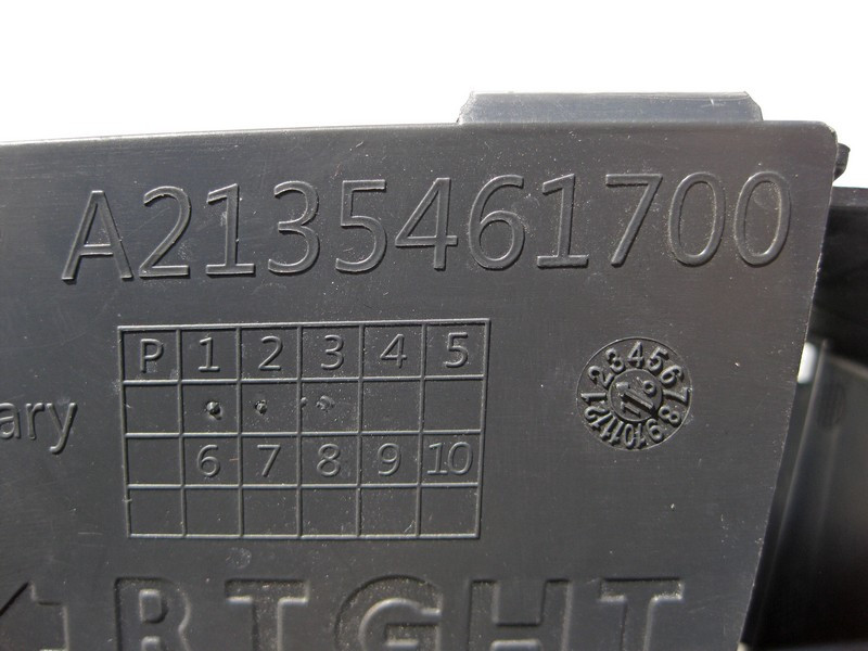 Mercedes-Benz  A2135461700 Кабельний канал на задній правій колісній арці E-Class W213 Одеса - фото 3