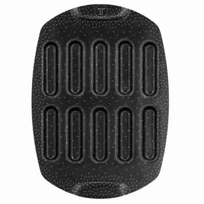 Форма для випікання Tefal PerfectBake, 10 форм, прямокутний 21х29см, алюміній, коричневий (J5734302) Вінниця