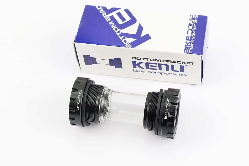 Каретка "Hollowtech II" MTB 63-70мм, під інтегровану вісь 24мм, BB2495 Киев - изображение 1