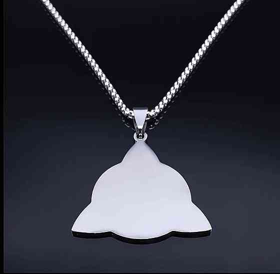 Кельтская подвеска трикветр – кулон-амулет, цепочка 60 см Киев