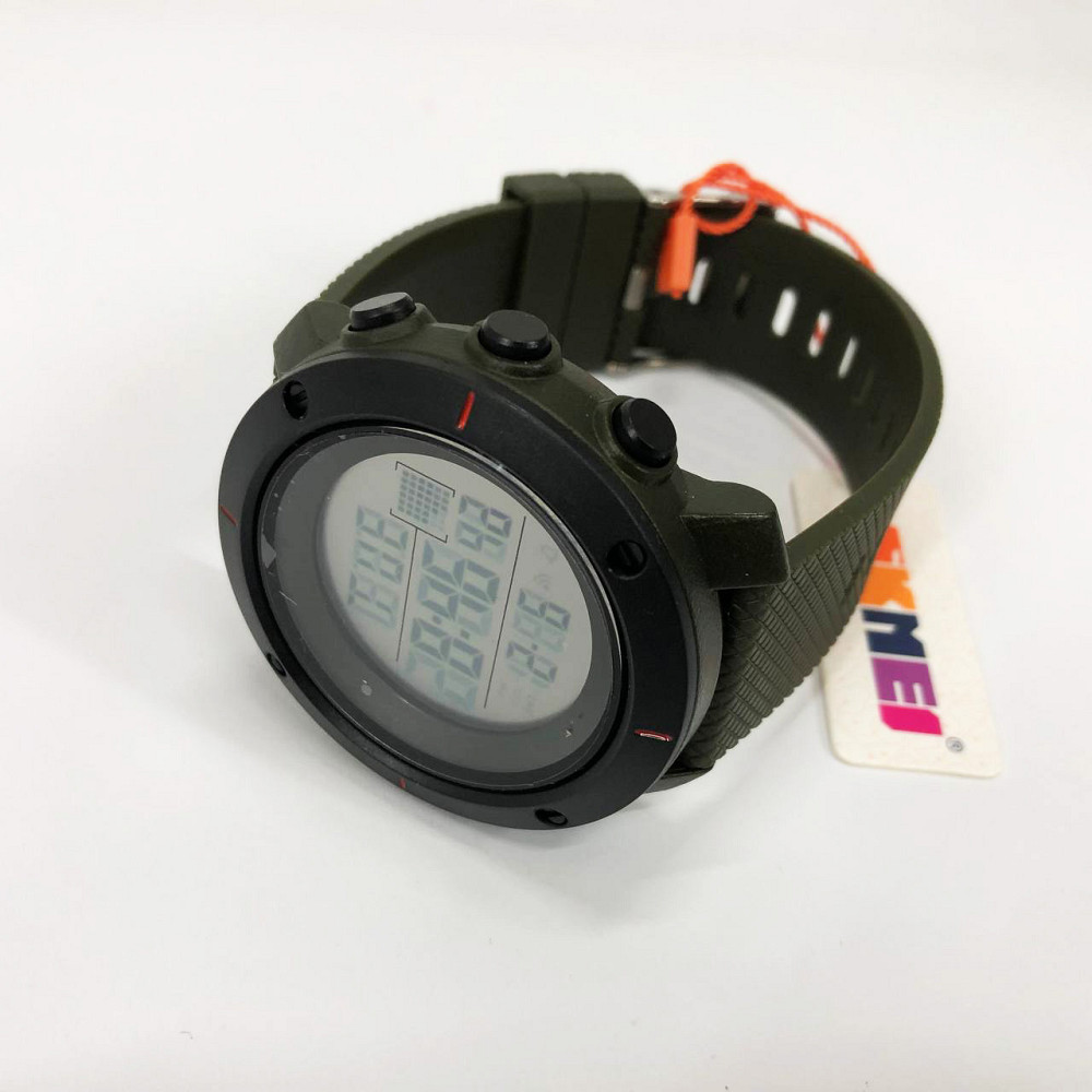 Часы наручнные спортивные SKMEI 1213AG, Оригинальные мужские часы, Армейские MR-215 часы топ Киев - изображение 9