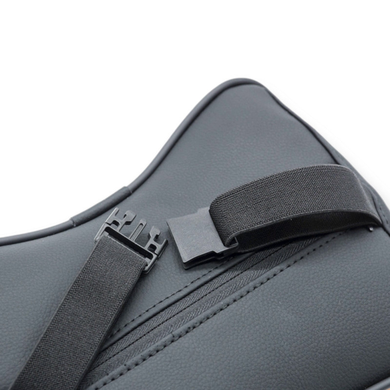 Подушки шиї на підголівник (2шт) читсті elegant з ефектом пам'яті, велюр коричневі Мукачево - фото 2