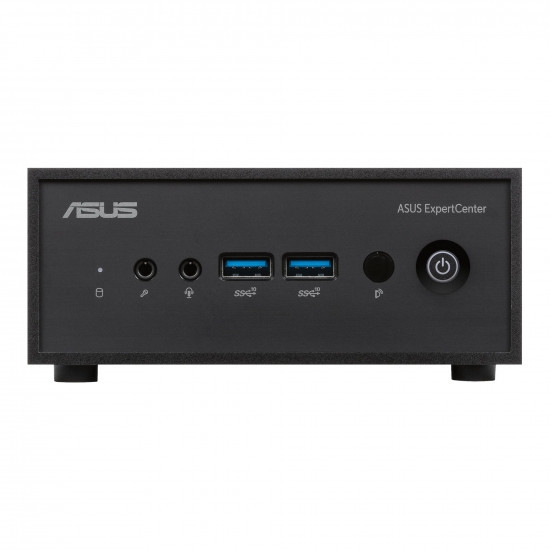 Комп'ютер персональний неттоп ASUS PN42-BBN200MV MFF, Intel N200, 1*SO-DIMM, M.2SSD, UMA, WiFi, VESA, без ОС Киев - изображение 2
