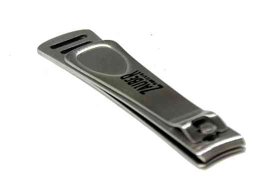 Клипер для ногтей Zauber мужской карманный книпсер K-534 Запорожье