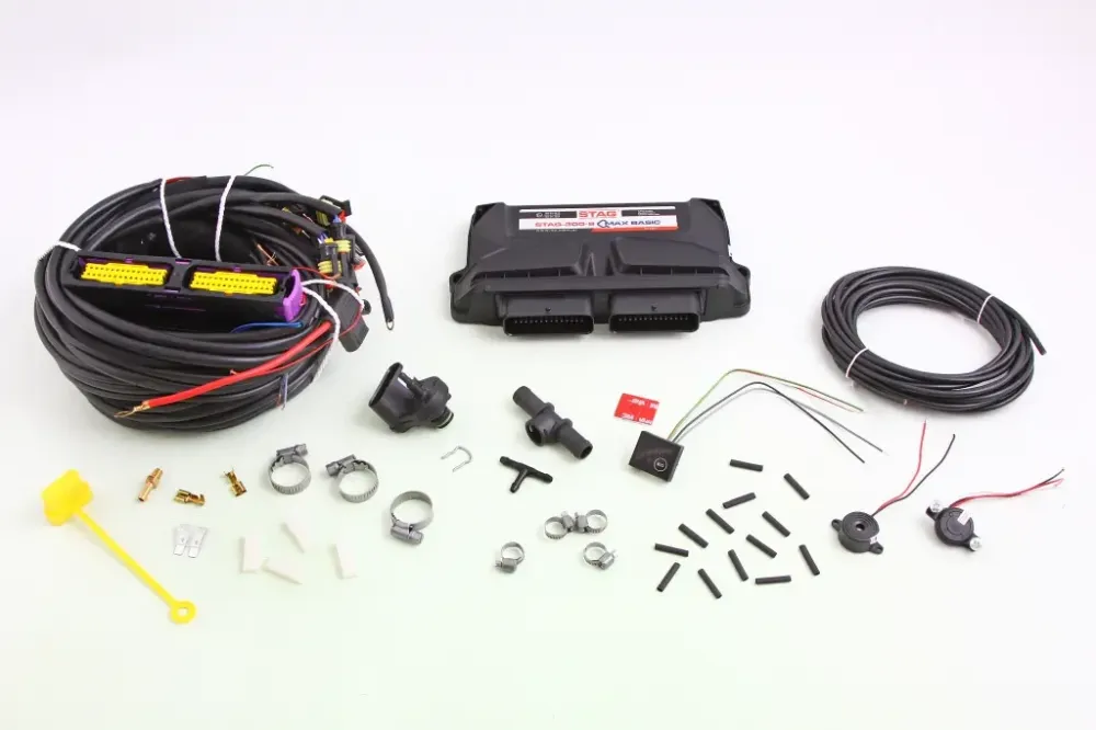 Электроника ГБО 8 цил. Stag 8 Qmax Basic LED-300 без ДТР (разъемы Valtek) Винница - изображение 1