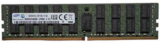 Серверная оперативная память 16Gb DDR4-2400 PC4-19200 (M393A2K40BB1-CRC) RDIMM ECC. Харьков