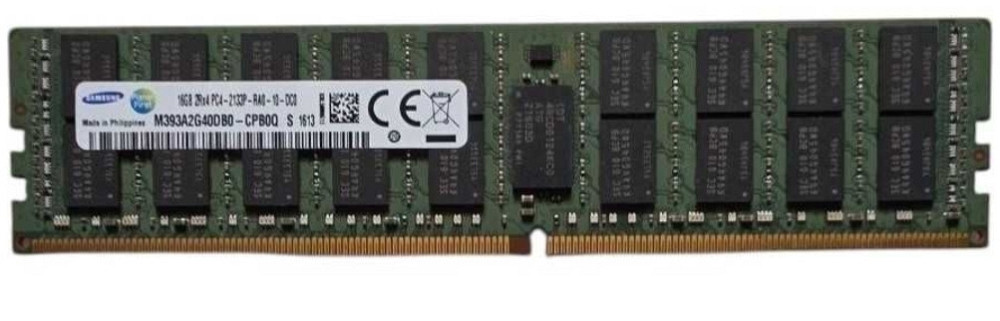 Серверная оперативная память 16Gb DDR4-2400 PC4-19200 (M393A2K40BB1-CRC) RDIMM ECC. Харьков - изображение 2