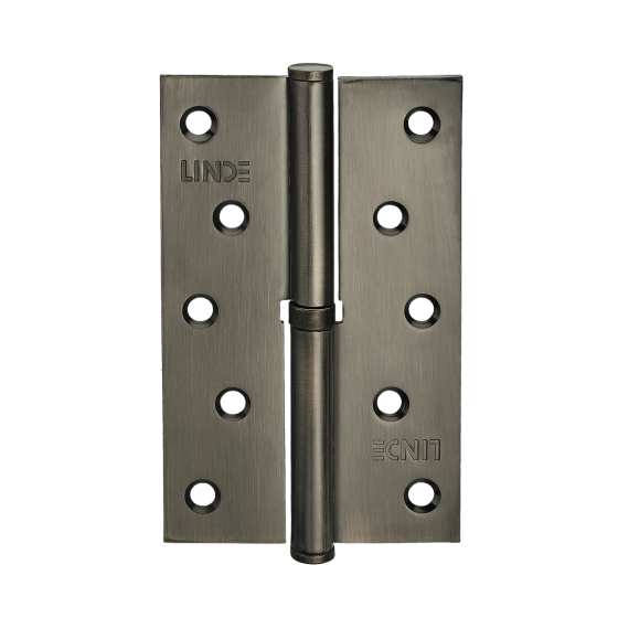 ЗАВИСА ДЛЯ ДВЕРЕЙ СЗЕМНАЯ ЛИВА H-120L MA МАТОВЫЙ АНТРАЦИТ Киев