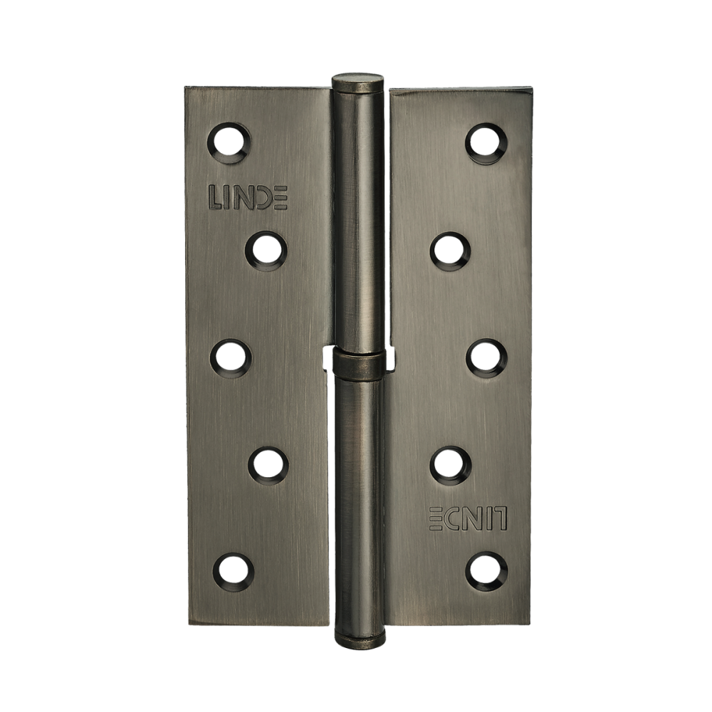 ЗАВИСА ДЛЯ ДВЕРЕЙ СЗЕМНАЯ ЛИВА H-120L MA МАТОВЫЙ АНТРАЦИТ Киев - изображение 1