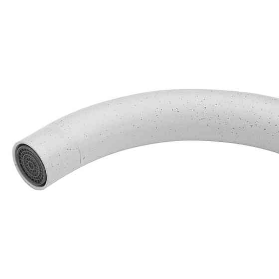 Змішувач для кухні Kroner KRP Edelstahl Klassisch - WEI035 білий Київ