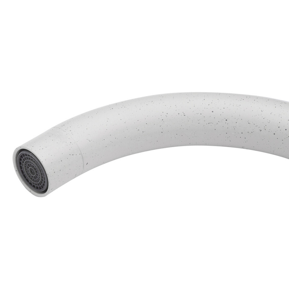 Змішувач для кухні Kroner KRP Edelstahl Klassisch - WEI035 білий Київ - фото 5