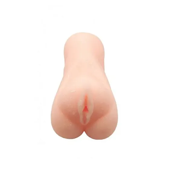 Мастурбатор-вагіна Wooomy Squeeezy Masturbator Vagina, м’які відкриті губи, 13,2х5,4 см Львів