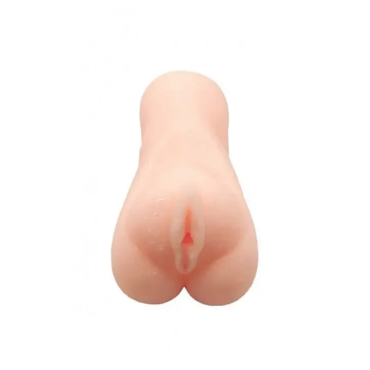 Мастурбатор-вагіна Wooomy Squeeezy Masturbator Vagina, м’які відкриті губи, 13,2х5,4 см Львів - фото 2