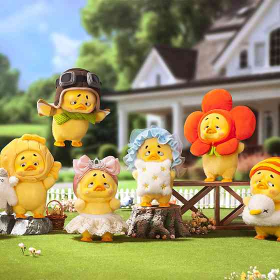 Колекційна м'яка іграшка 1983toys серії Upset Duck - Чарівняшки Дніпро