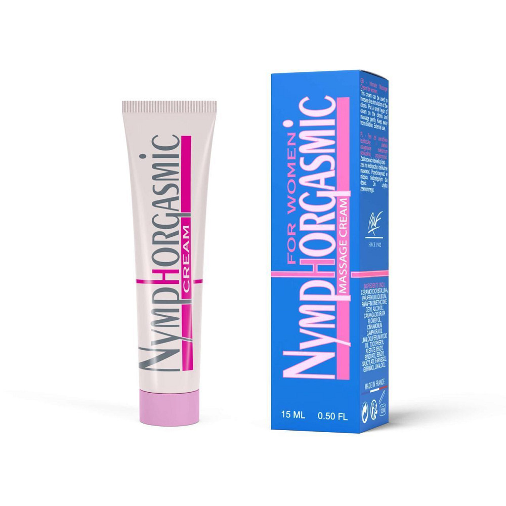 Крем - Nymphorgasmic Cream, 15 мл Sex Aura Київ - фото 1