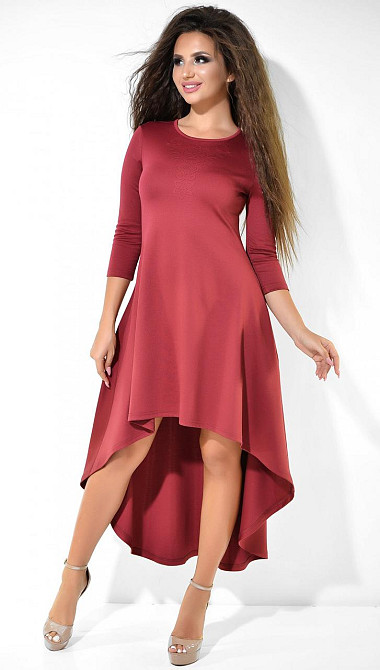 Плаття низ асиметричний (42) Київ - фото 1