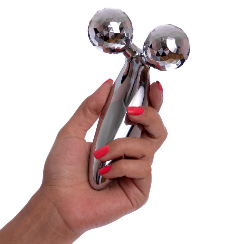 Массажер роликовый 3D Massager XC-117 Вишнёвое - изображение 4