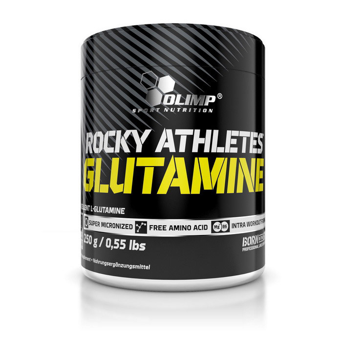L-глютамин Olimp Rocky Athletes Glutamine 250 g Луцк - изображение 1