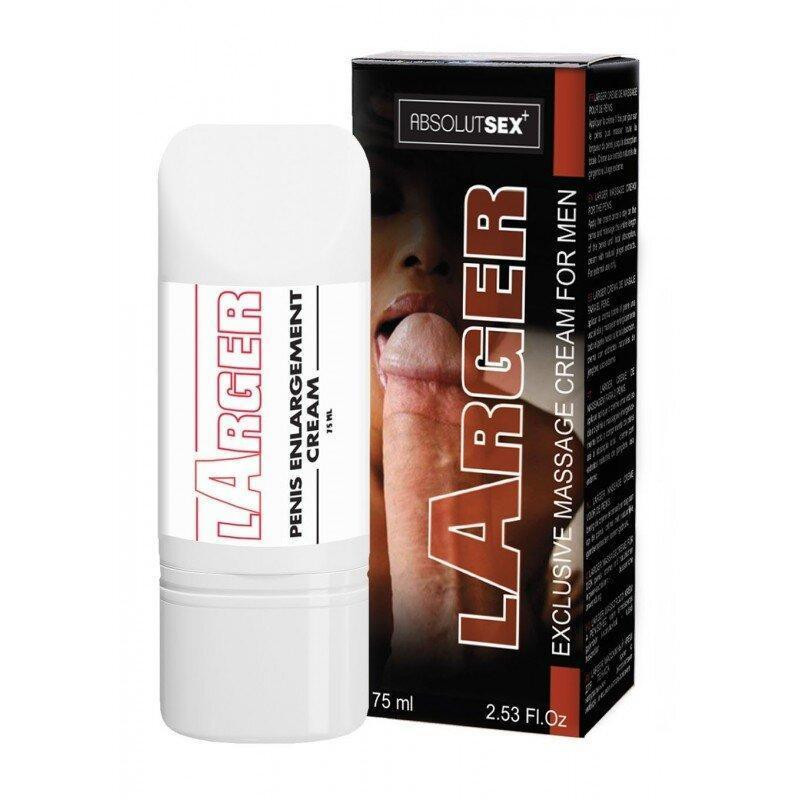 Крем для увеличения пениса LARGER, 75 ml Sex Aura Киев - изображение 2