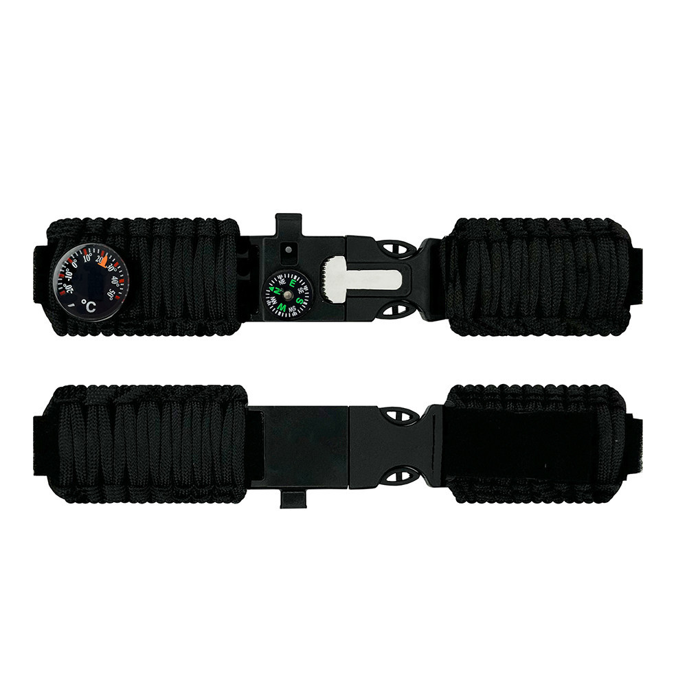 Ремешок паракордовый многофункциональный Black SBR Киев - изображение 1