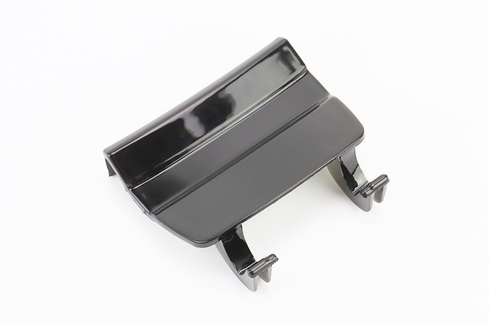 Honda DIO AF-34/35 пластик - задній верхній (де кришка бака), ЧОРНИЙ Киев - изображение 1