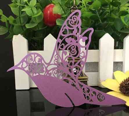 Рассадочные крточки Колибри 10 штук 9 на 11 см фиолетовый Киев