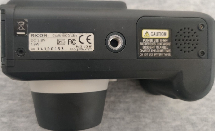 Фотоаппарат Ricoh Caplio 500 G Фотоаппарат подводный! Киев - изображение 1