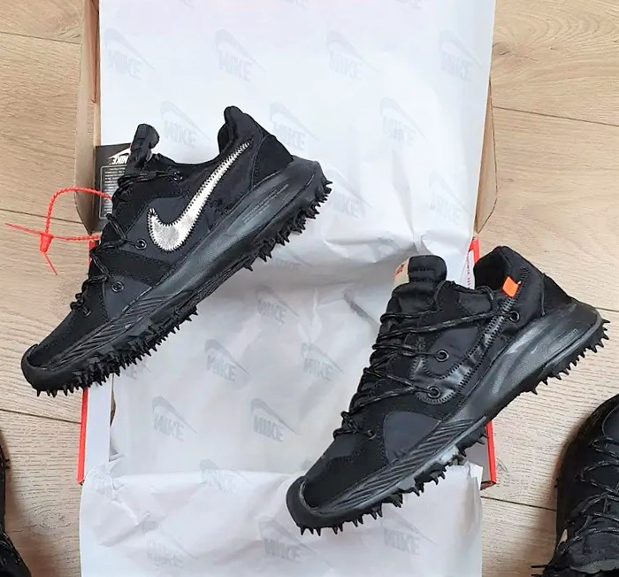 Кросівки Nike Чорні Чоловічі Найк (розміри: 41,42,43,44,45) Відео Огляд Дніпро - фото 10