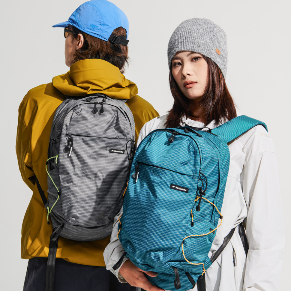 Рюкзак туристичний Naturehike CNK2450XB023, 20 л, синій Київ - фото 3