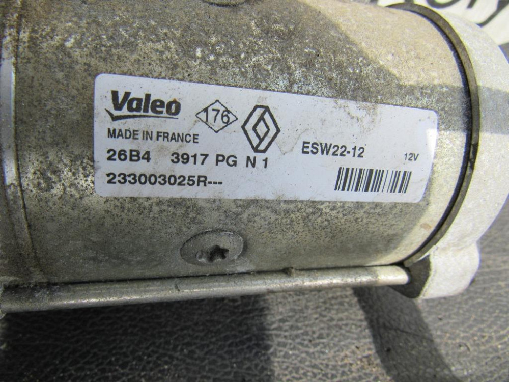 Стартер Nissan Primastar 2.0 dci 2007-2014 (233003025R) Ковель - фото 3