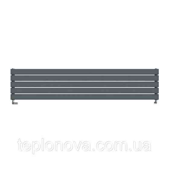 Дизайнерский радиатор 340/1600 (мм) антрацит IDEALE VITTORIA H (боковое подключение) 12 5/340/1600 Черновцы