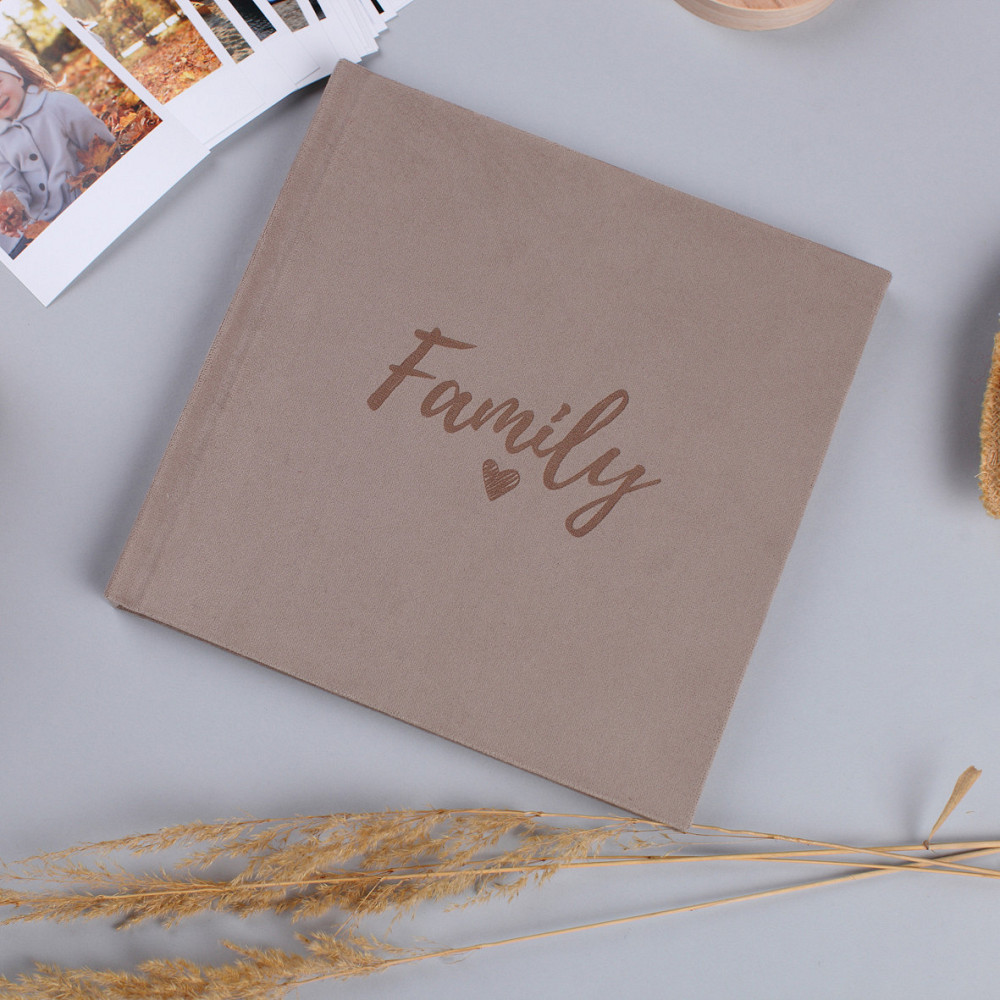 Альбом для фото із велюровою обкладинкою та гравіруванням Тернопіль - фото 1