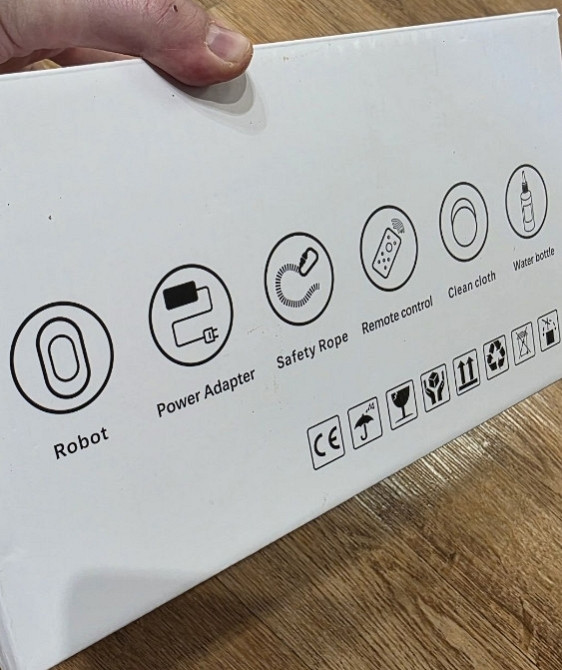 Робот пилосос для вікон Chovery CL1 білий. Харків - фото 1