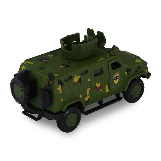 Ігрова автомодель "Козак 2М1 - Азов" KS450-2 серія "Шеврони Героїв" Вінниця