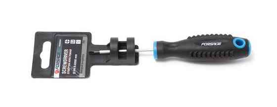 Отвертка крестовая магнитная 