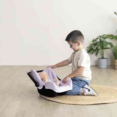 Аксессуар к кукле Smoby Кресло-переноска Maxi-Cosi Розовый жемчуг, 31 x 48 x 37 см, 3+ (7600240241) Винница