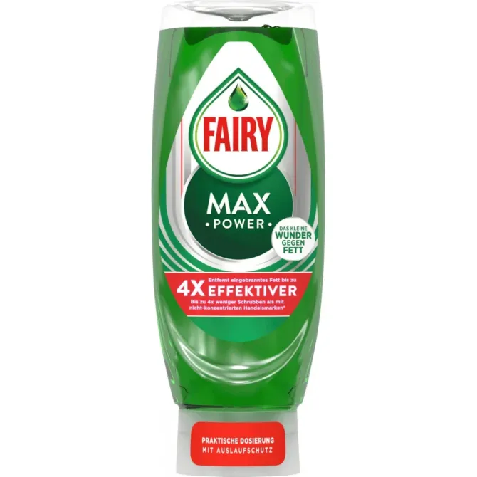 Моющее средство для посуды Fairy Max Power Original Максимальная мощность, 370 мл Львов - изображение 1