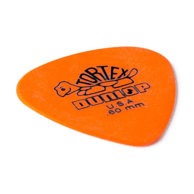 Медіатор Jim Dunlop Tortex Standard Pick .60mm 12 шт. (418P.60) Вінниця - фото 2