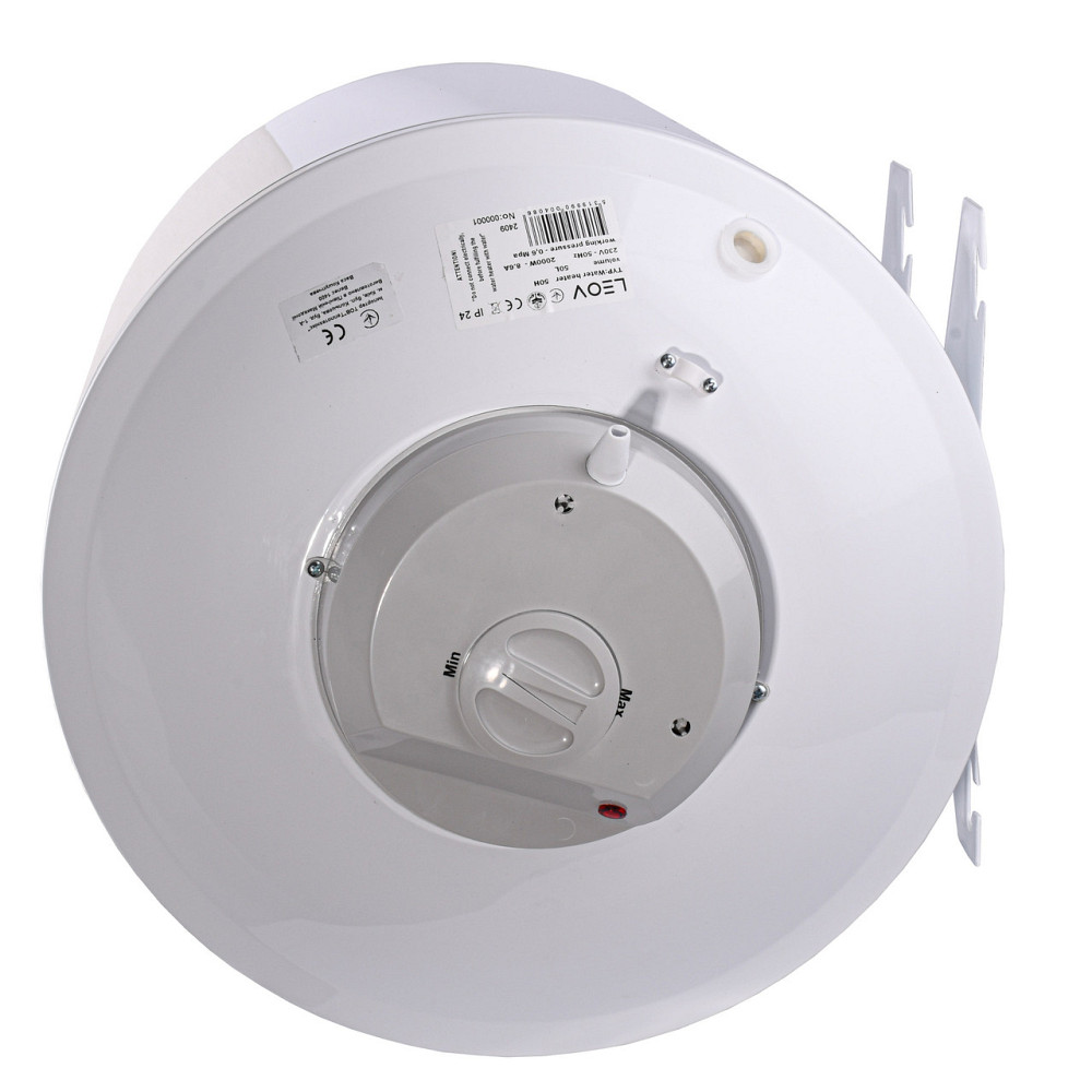 Водонагреватель LEOV LH 50 l горизонтальный (19814) (000019814) Киев - изображение 3