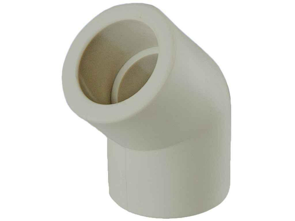 Угол PP-R 20х45° NEW ТМ SANTAN Solmir Киев - изображение 1