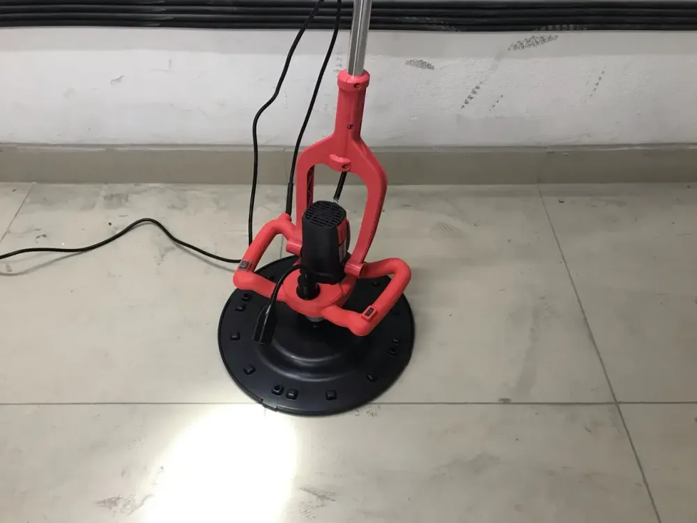 Жирафа для штукатурки LEX LXWDW-25 – потужність 2300 Вт, Ø 375 мм Львів - фото 4