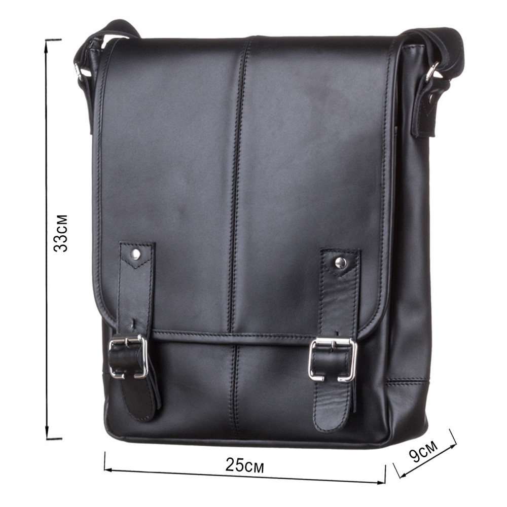 Сумка мужская SHVIGEL 11040 Черная Киев - изображение 3