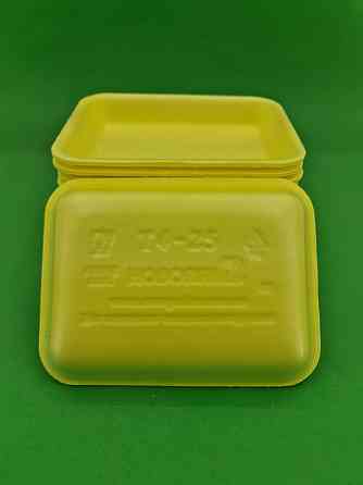 Підкладка з спіненого полістиролу 178*134*25) T-4-25 жовтий (300 шт) Харків